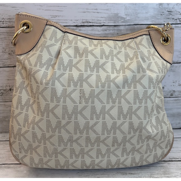 Michael Kors Women’s Jet Set Large Convertible Shoulder Bag - Picture 2 of 8